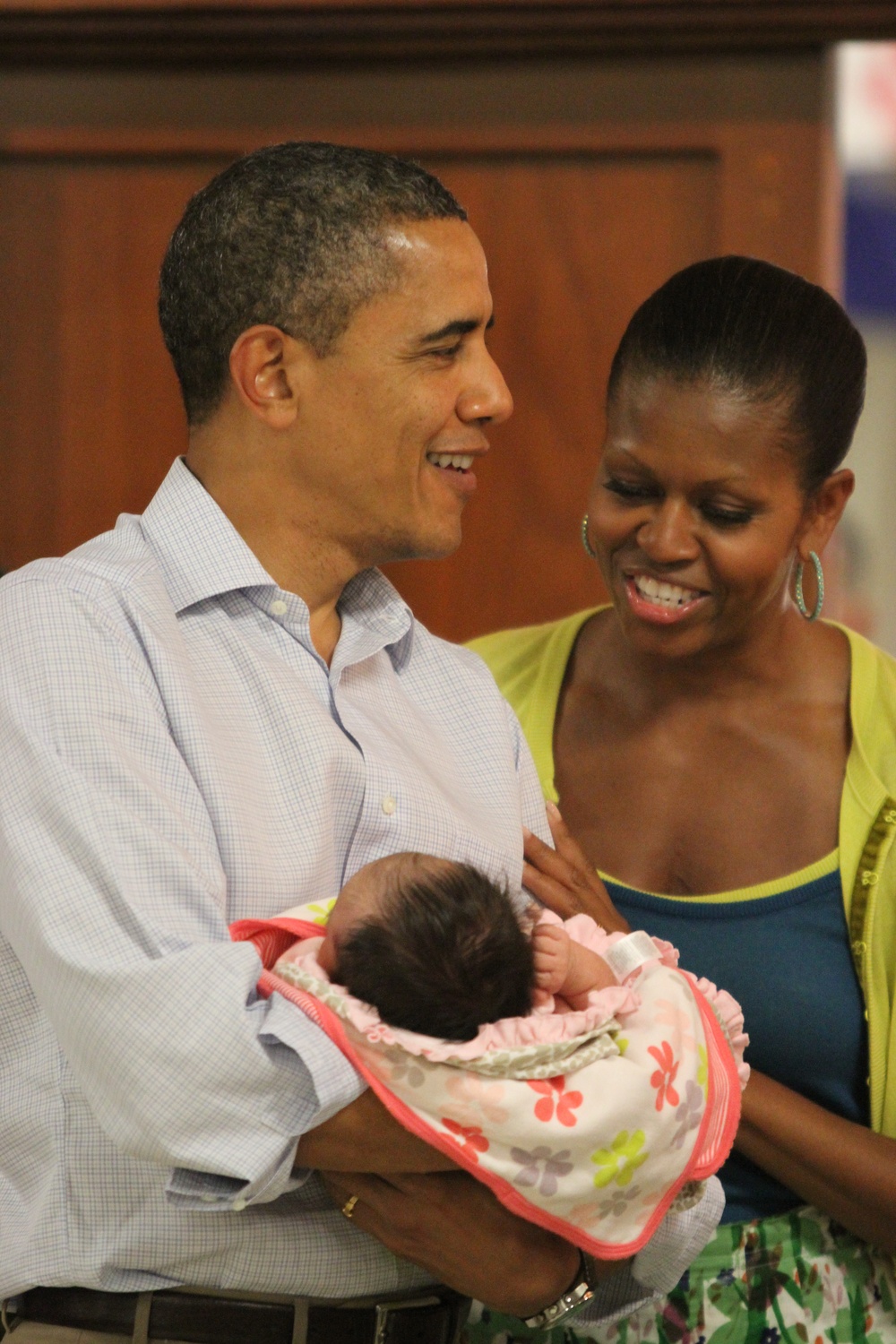 President Obama visit December 2011