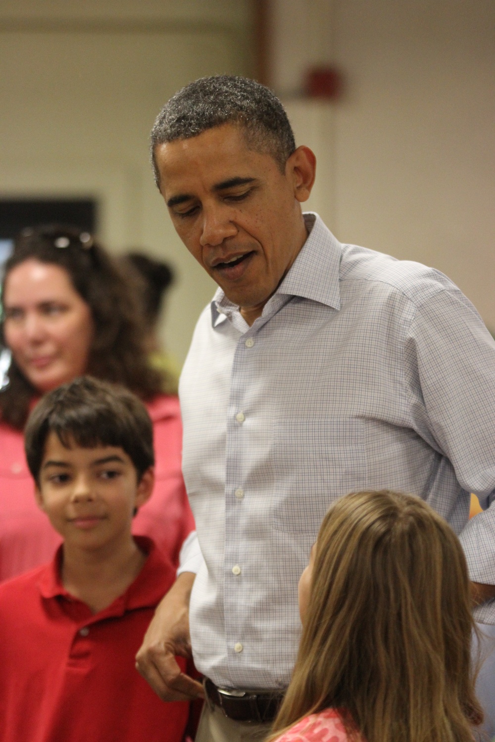 President Obama visit December 2011