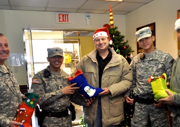 Yongsan thanks emergency first responders through Operation Santa Express