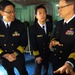 USS Denver hosts Japan Maritime Self Defense Force officers