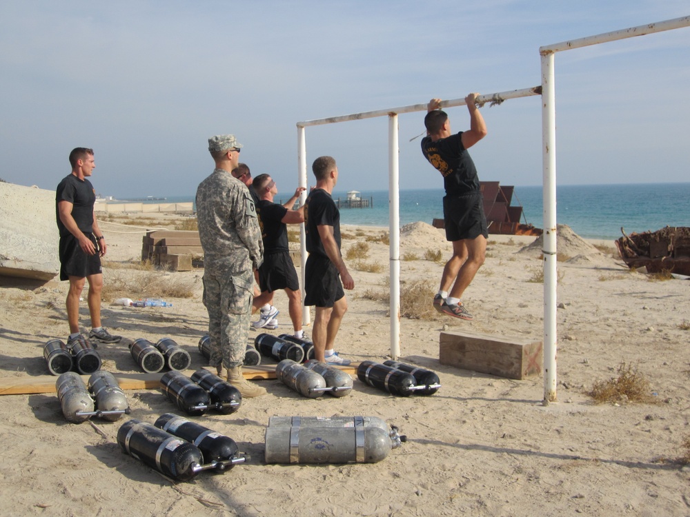 Pull ups