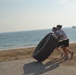 Tire flip