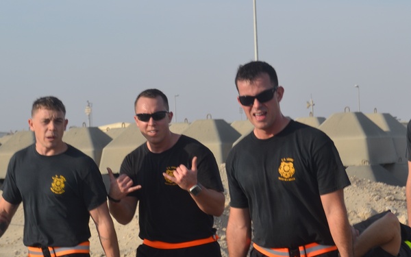 7th Engineer dive team