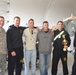Group photo for first place