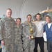 Group photo for second place