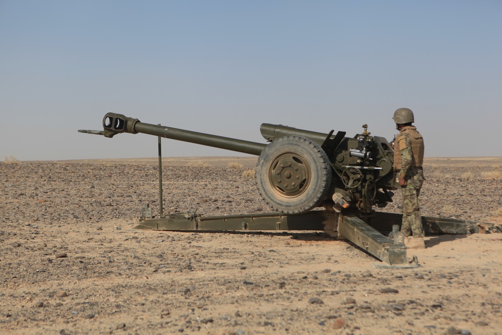 Afghan Army plans, executes artillery training