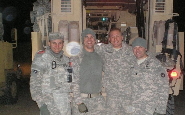 Delta Company of 2-135 IN deployed during draw down