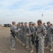 Delta Company of 2-135 IN deployed during draw down