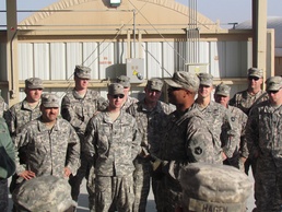 Lights out, scouts out