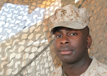 Alabama Marine uses gift of encouragement in Helmand