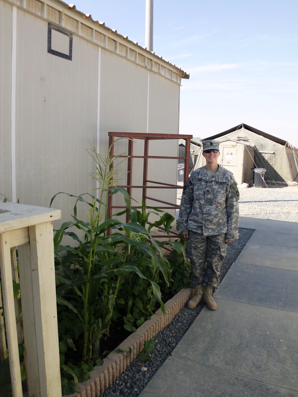 Critical life support services provided by Minnesota soldiers