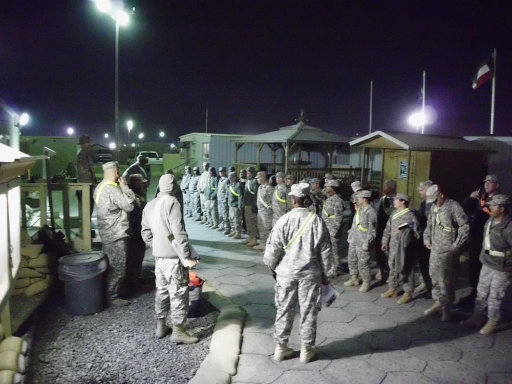 Critical life support services provided by Minnesota soldiers