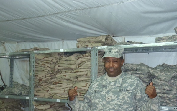 Camp AJ uniform pogram saves soldiers and the Army money