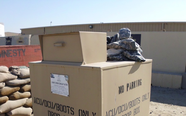 Camp AJ uniform program saves money