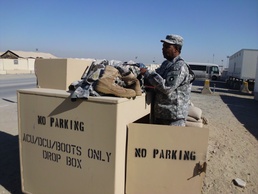 Camp AJ uniform program saves money