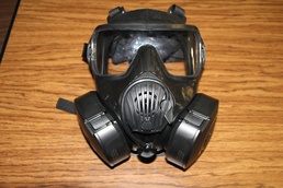 New gas masks at Selfridge