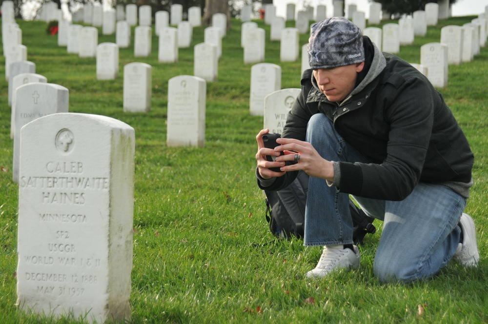 Soldiers complete documentation of Arlington National Cemetery