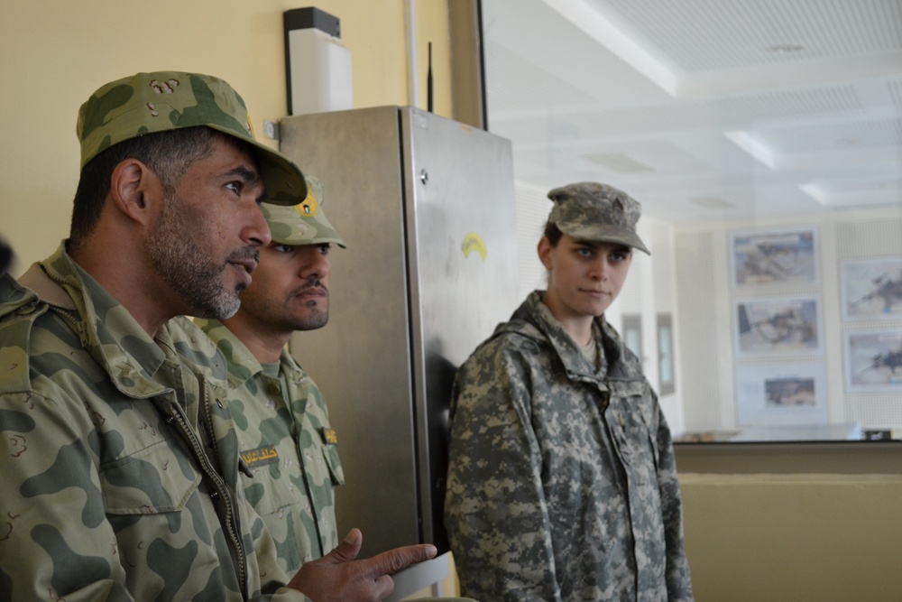 Kuwait and Minnesota National Guard soldiers train together