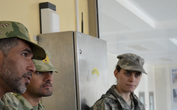 Kuwait and Minnesota National Guard soldiers train together