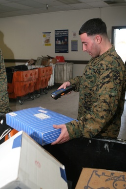 Boosting morale with mail