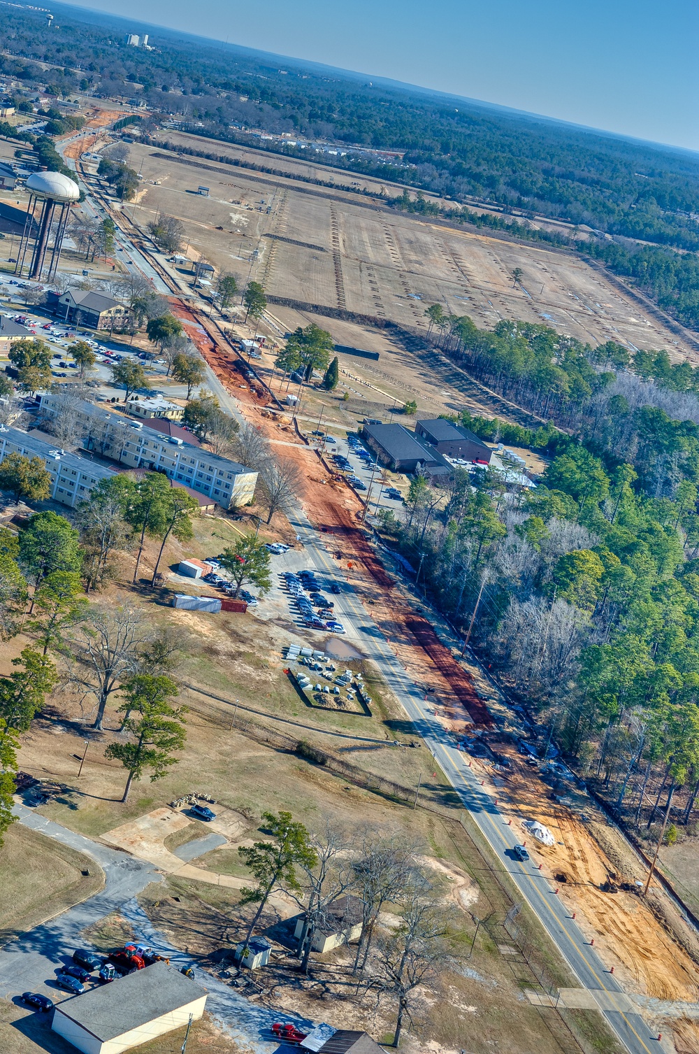 New Home for the Armor School - Corps completes massive construction program at Fort Benning