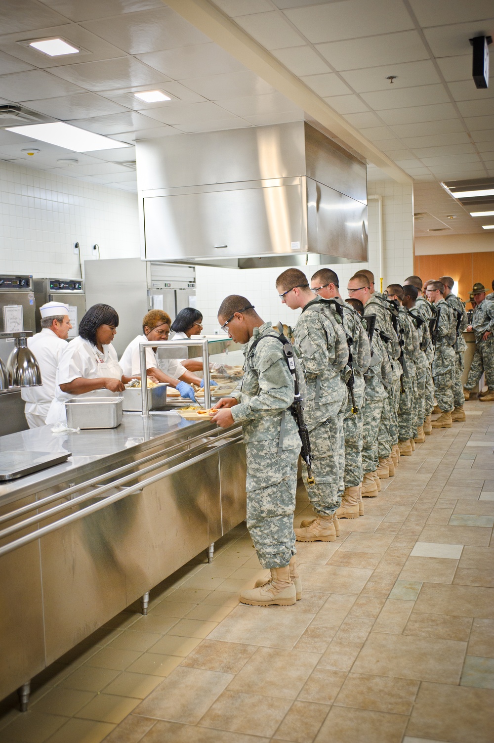 New Home for the Armor School - Corps completes massive construction program at Fort Benning