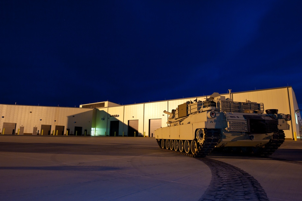 New Home for the Armor School - Corps completes massive construction program at Fort Benning