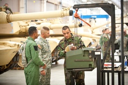 New Home for the Armor School - Corps completes massive construction program at Fort Benning