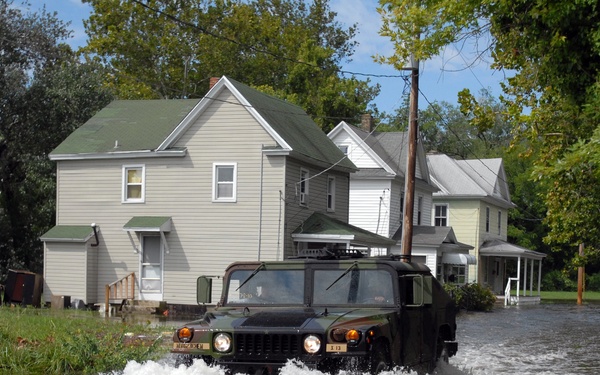 Domestic disaster relief and a birthday among National Guard 2011 highlights
