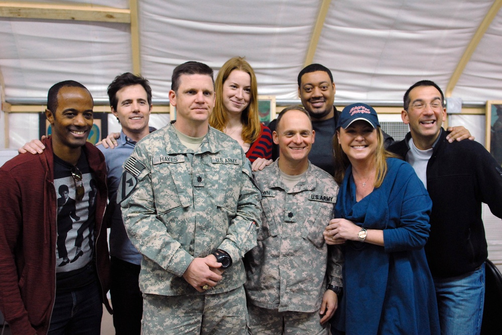 Comedians visit Ironhorse