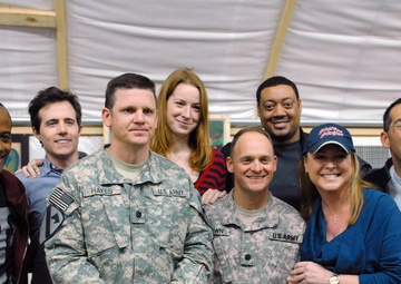 Comedians visit Ironhorse