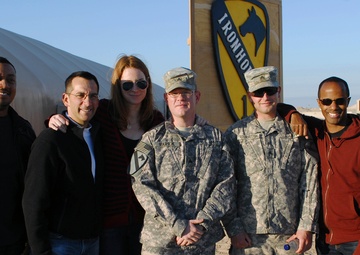 Comedians visit Ironhorse