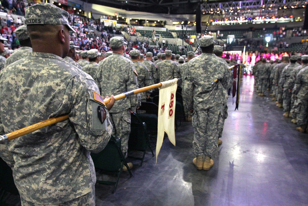 New Jersey welcomes back 50th IBCT