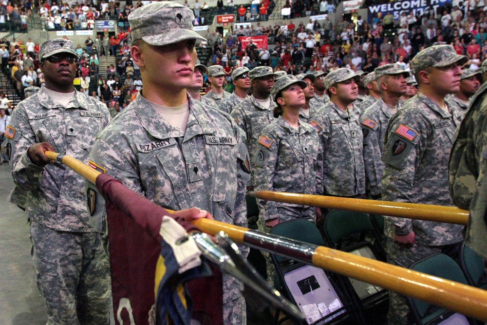 New Jersey welcomes back 50th IBCT