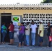 Jamaican voters wait to make their mark