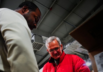 376th Air Expeditionary Wing celebrates 10 years in Kyrgyzstan