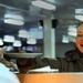 Lt. Gen. David L. Goldfein visits the Transit Center at Manas, Kyrgyzstan