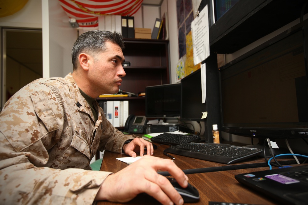 RCT-5 sailors track, provide care for brothers-in-arms