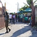 Jamaican military on Guard