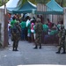 Entry to Vote Secured by Jamaican military