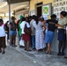 Residents gather deciding Jamaica's political fate