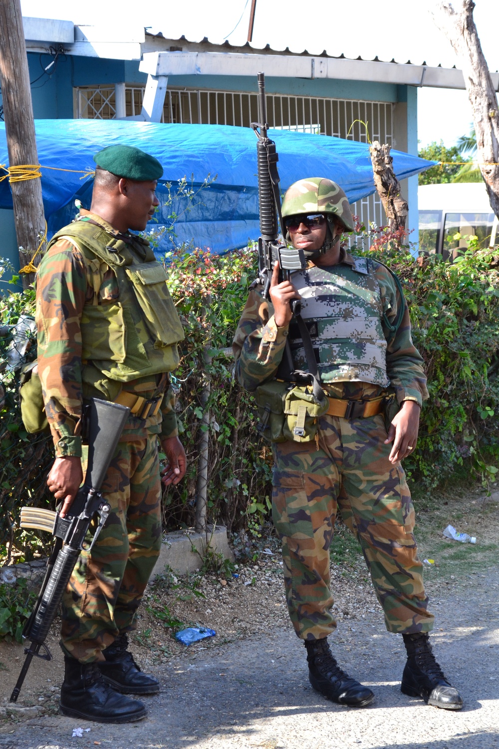 DVIDS Images Jamaican soldiers at the ready [Image 9 of 12]