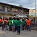 Party supporters watch ballots prepare for tranport