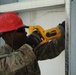 RED HORSE airmen build new home to sustain deployed operations