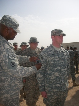 Pride of a combat patch