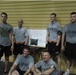 Workout for fallen soldier