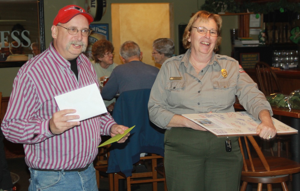 Barre Falls park ranger retires with 34 years of service