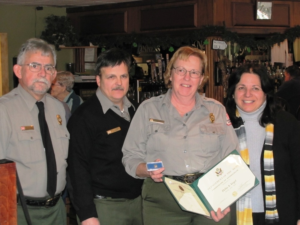 Barre Falls Park Ranger retires with 34 years of service