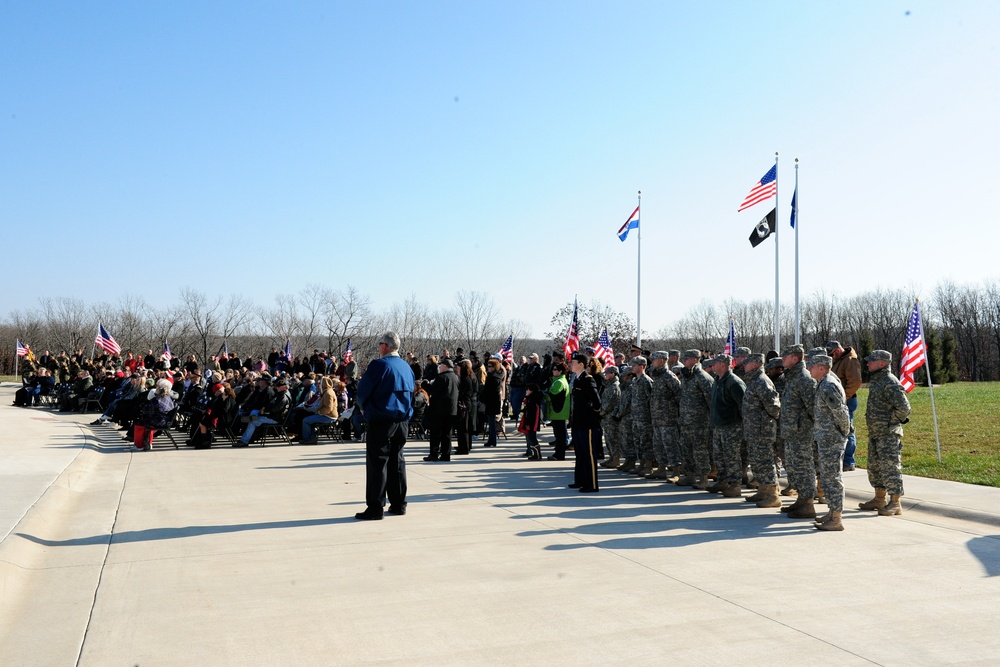 Community draws together, remembers through national wreath laying program