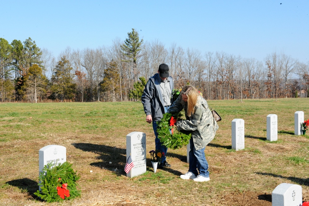 Community draws together, remembers through national wreath laying program